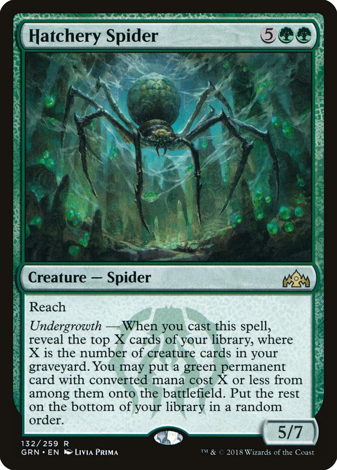 Hatchery Spider [Guilds of Ravnica] | Good Games Adelaide SA