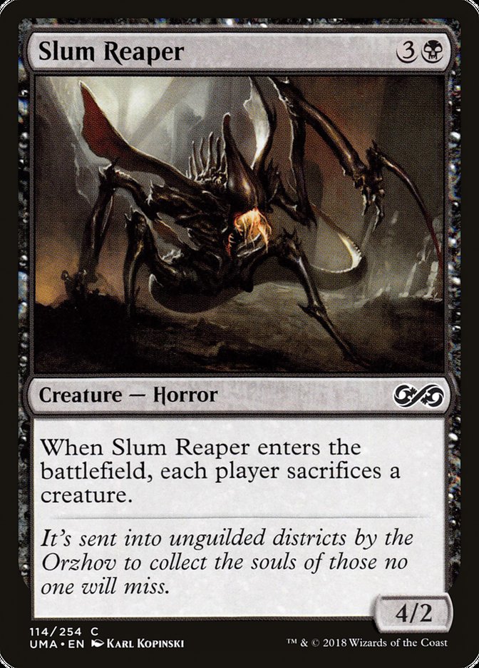 Slum Reaper 114 (Ultimate Masters)  - Foil | Good Games Adelaide SA