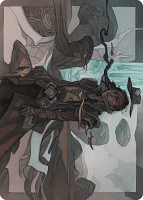 Annie Joins Up Art Card 18 (Art Series: Outlaws of Thunder Junction)  | Good Games Adelaide SA