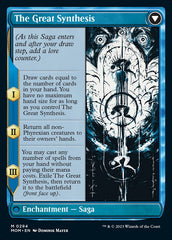 Jin-Gitaxias // The Great Synthesis (Showcase Planar Booster Fun) [March of the Machine] | Good Games Adelaide SA
