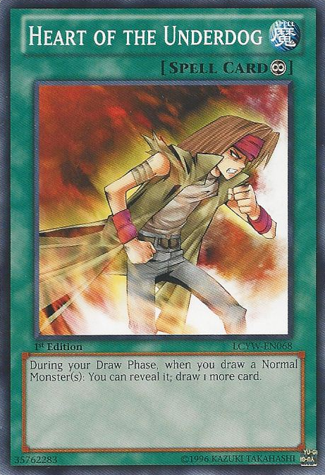 Heart of the Underdog [LCYW-EN068] Common | Good Games Adelaide SA