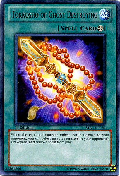 Tokkosho of Ghost Destroying [STBL-EN060] Rare | Good Games Adelaide SA