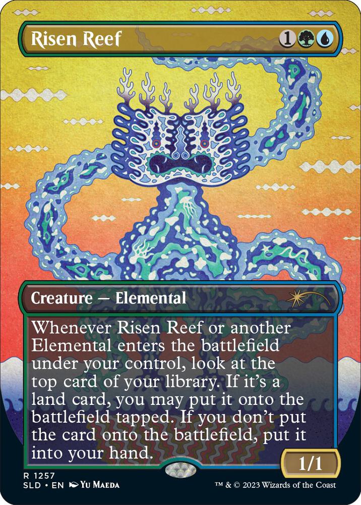 Risen Reef 1257 (Secret Lair Drop Series)  - Foil | Good Games Adelaide SA