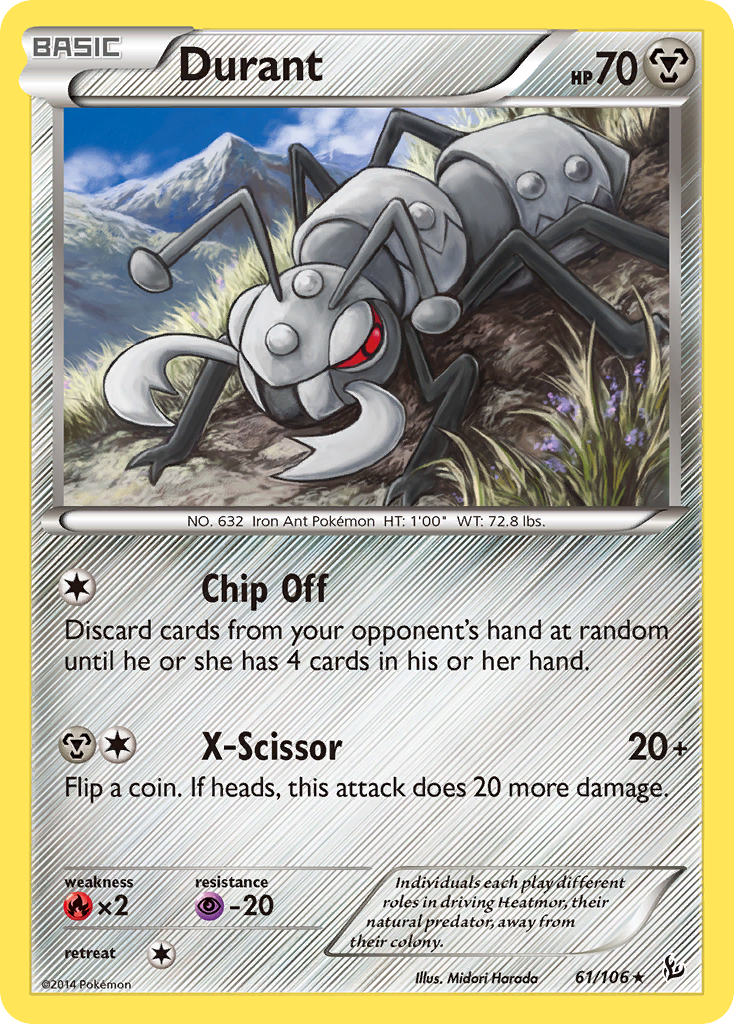 Durant (61/106) [XY: Flashfire] | Good Games Adelaide SA