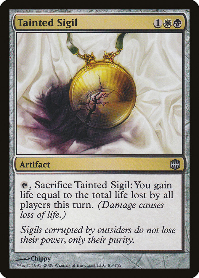 Tainted Sigil [Alara Reborn] | Good Games Adelaide SA