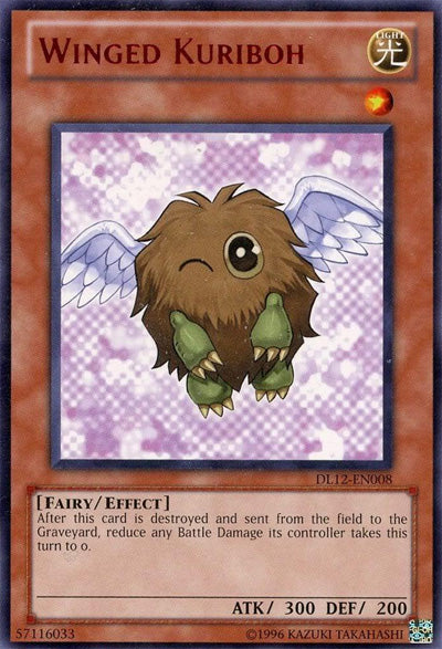 Winged Kuriboh (Red) [DL12-EN008] Rare | Good Games Adelaide SA