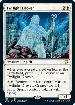 Twilight Drover 100 (Commander: Innistrad: Crimson Vow)  | Good Games Adelaide SA