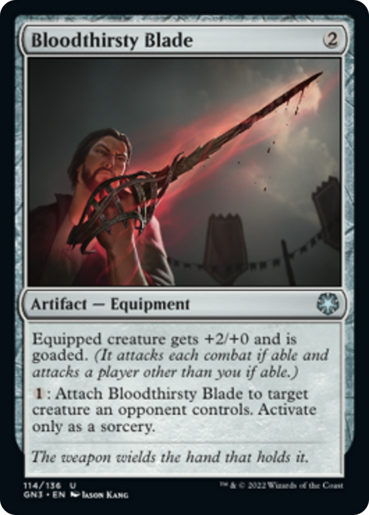 Bloodthirsty Blade [Game Night: Free-for-All] | Good Games Adelaide SA