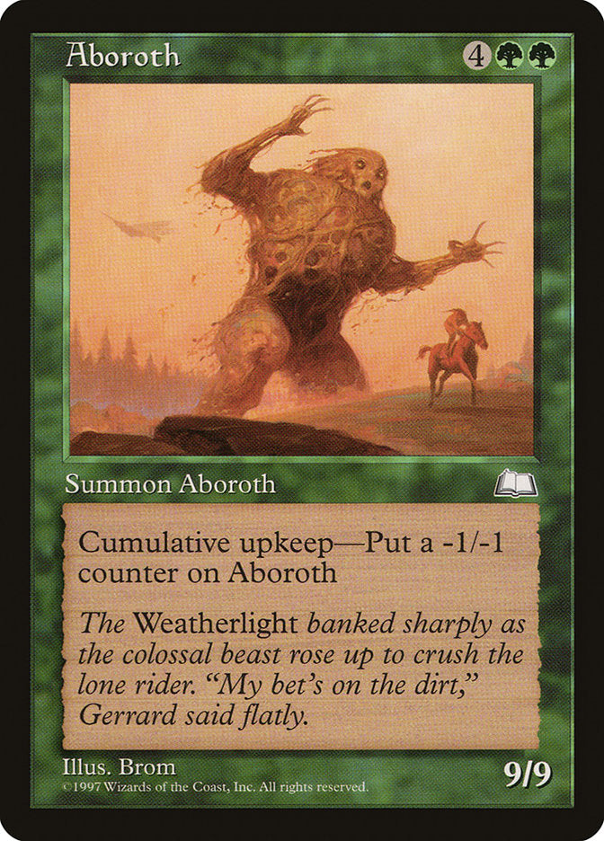 Aboroth  (Weatherlight)  | Good Games Adelaide SA