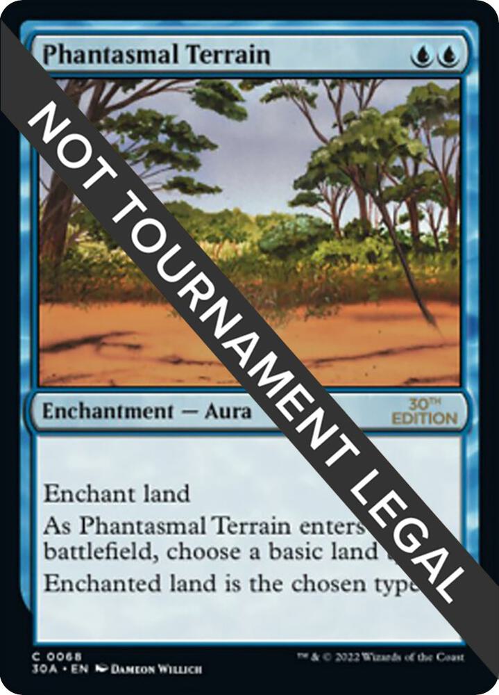 Phantasmal Terrain 68/594 (30th Anniversary Edition)  | Good Games Adelaide SA