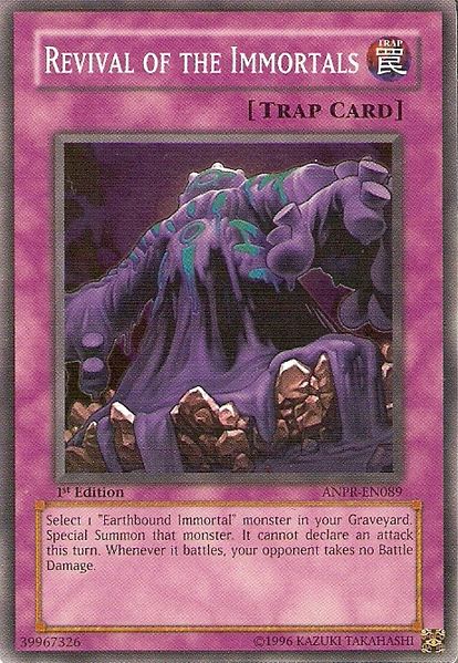 Revival of the Immortals [ANPR-EN089] Super Rare | Good Games Adelaide SA