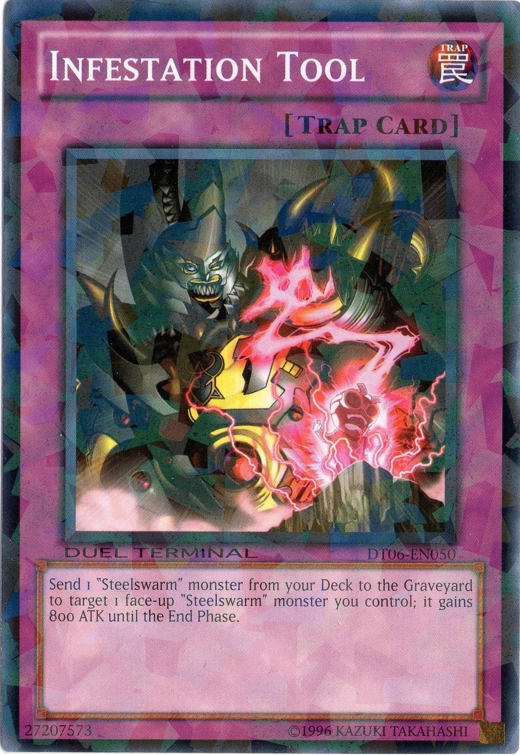 Infestation Tool [DT06-EN050] Common | Good Games Adelaide SA