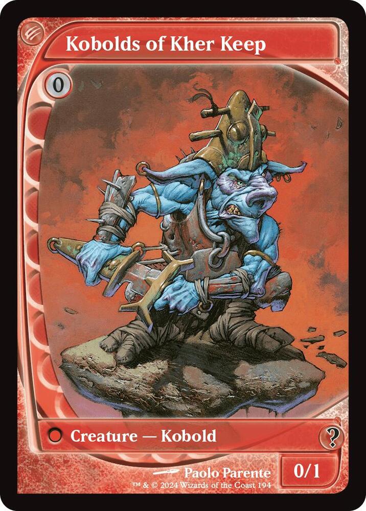 Kobolds of Kher Keep 194 (Mystery Booster 2)  | Good Games Adelaide SA