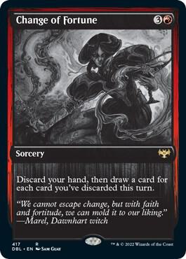 Change of Fortune 417 (Innistrad: Double Feature)  - Foil | Good Games Adelaide SA