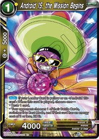 Android 15, the Mission Begins (EB1-41) [Battle Evolution Booster] | Good Games Adelaide SA
