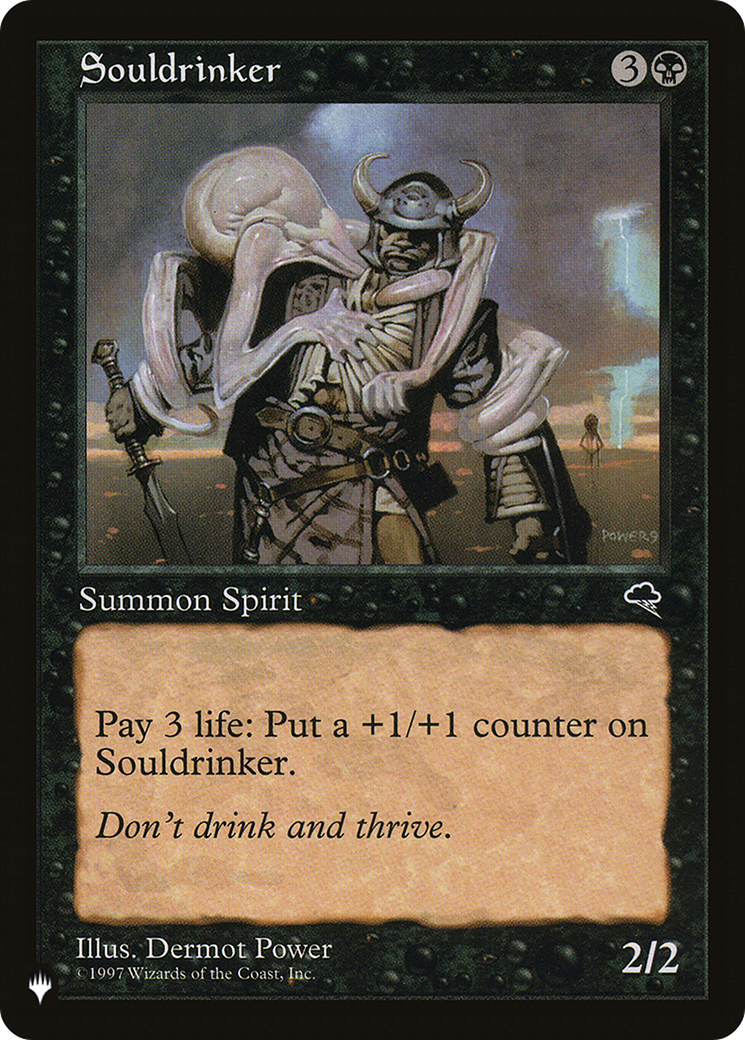 Souldrinker [The List Reprints] | Good Games Adelaide SA