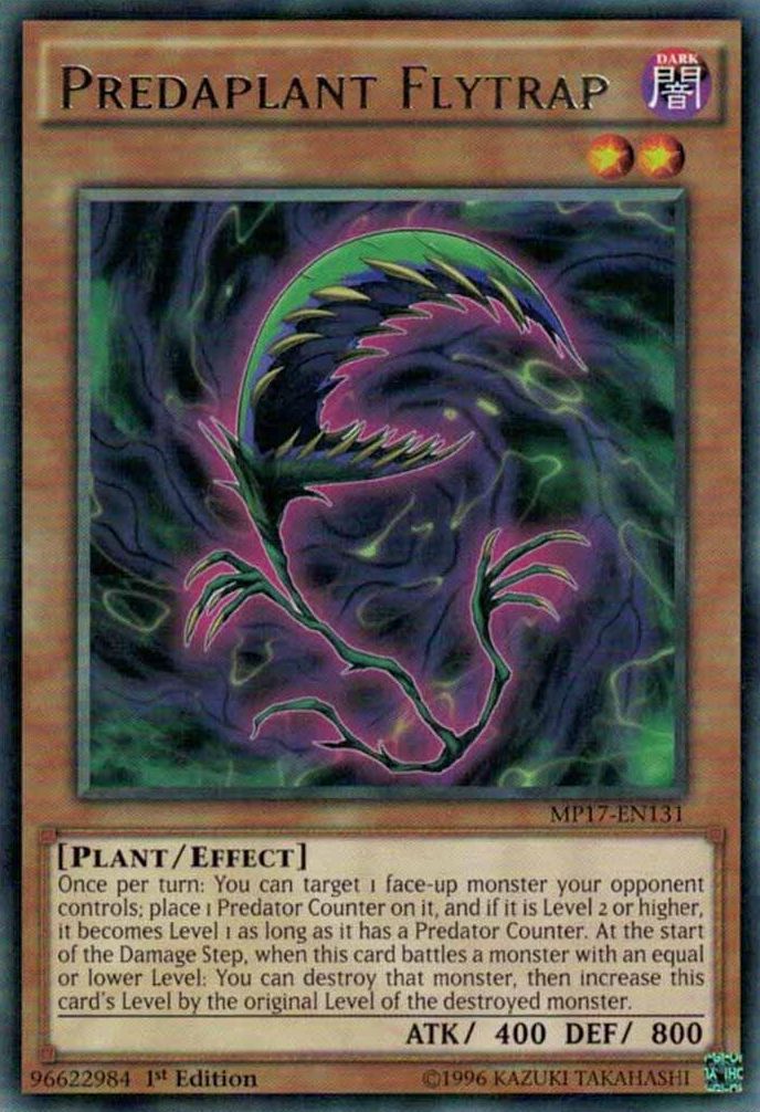 Predaplant Flytrap [MP17-EN131] Rare | Good Games Adelaide SA