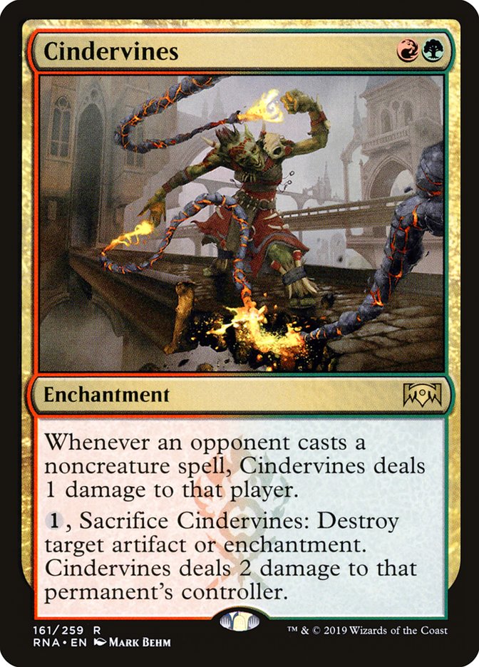 Cindervines [Ravnica Allegiance] | Good Games Adelaide SA