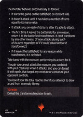 Monster of The Week (Magic Minigame) [Innistrad: Crimson Vow Minigame] | Good Games Adelaide SA