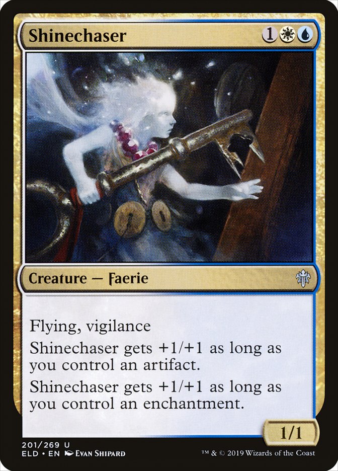 Shinechaser 201 (Throne of Eldraine)  - Foil | Good Games Adelaide SA