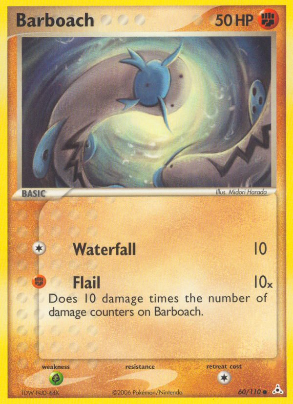 Barboach (60/110) [EX: Holon Phantoms] | Good Games Adelaide SA