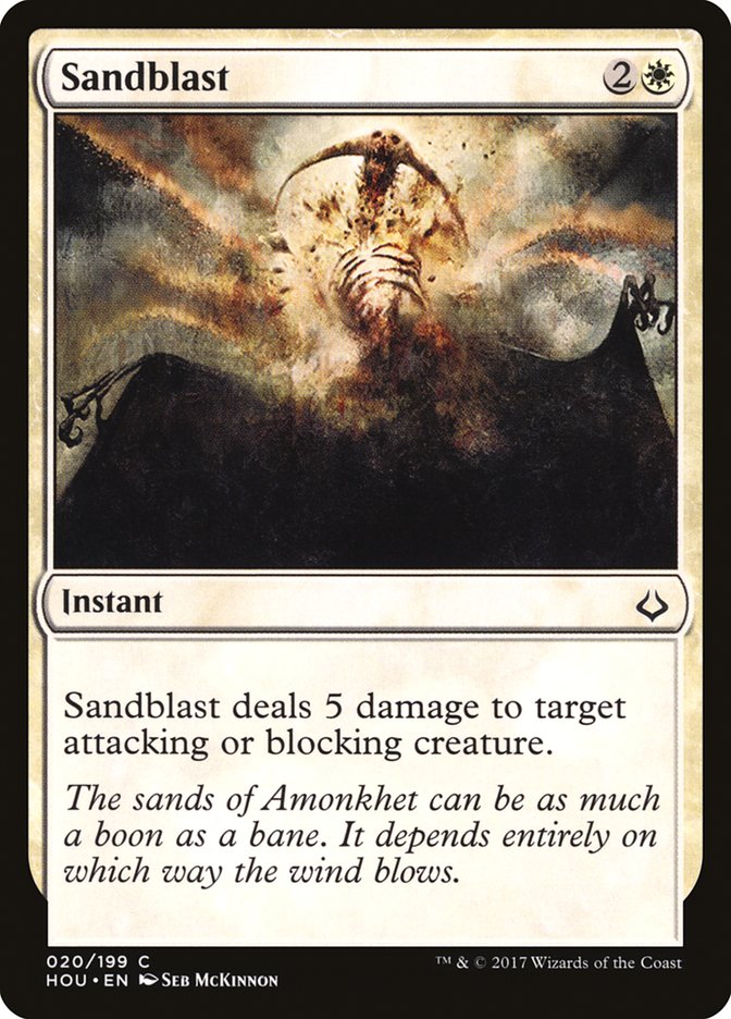 Sandblast 20 (Hour of Devastation)  | Good Games Adelaide SA