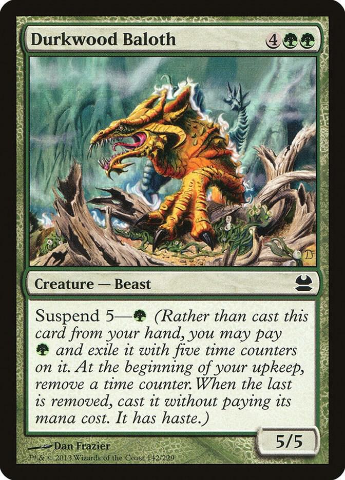 Durkwood Baloth 142 (Modern Masters)  - Foil | Good Games Adelaide SA