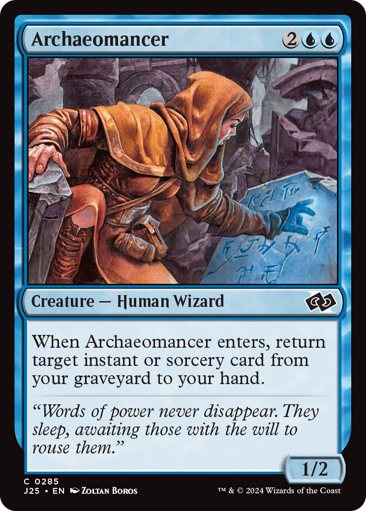Archaeomancer [Foundations Jumpstart] | Good Games Adelaide SA
