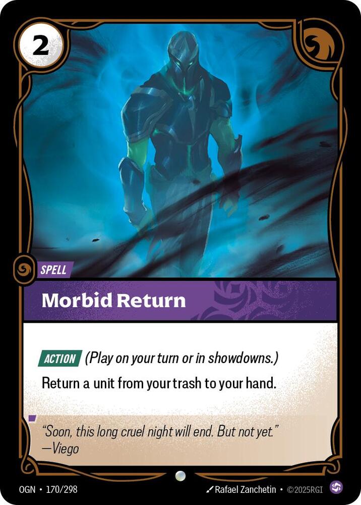Morbid Return 170/298 (Origins)  | Good Games Adelaide SA