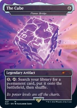 The Cube Planar Bridge 447 (Secret Lair Drop Series)  | Good Games Adelaide SA