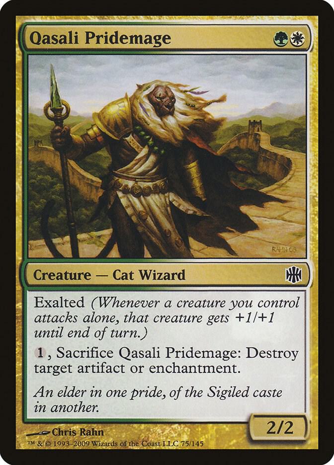 Qasali Pridemage 75/145 (Alara Reborn)  | Good Games Adelaide SA