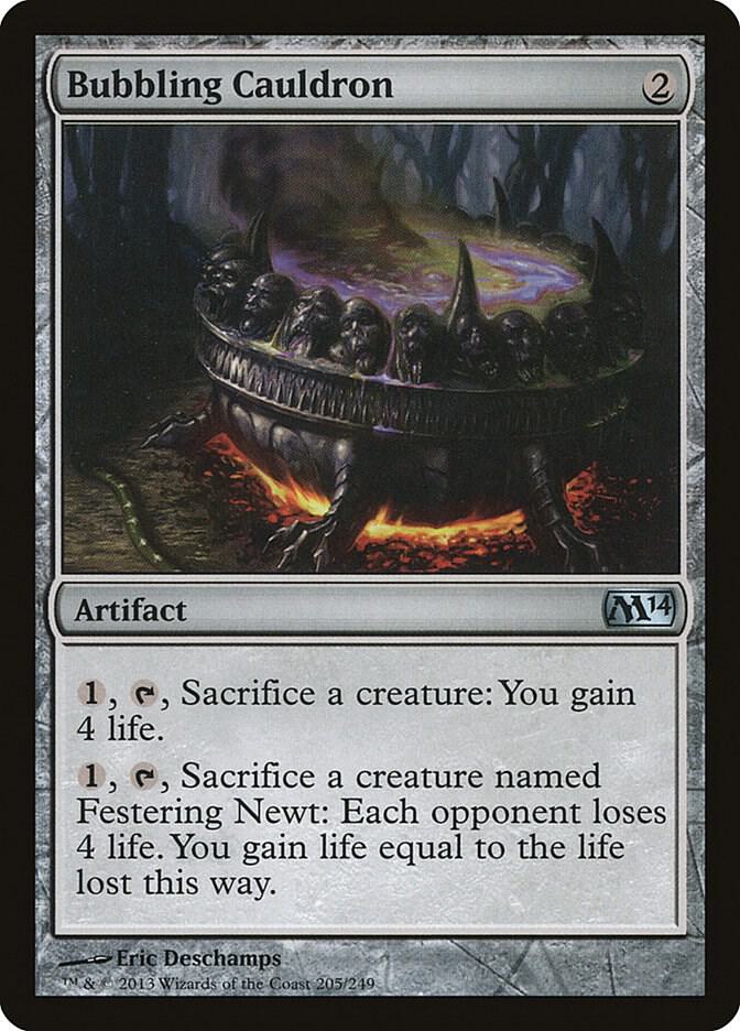 Bubbling Cauldron 205 (Magic 2014 (M14))  | Good Games Adelaide SA