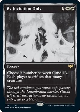 By Invitation Only 272 (Innistrad: Double Feature)  - Foil | Good Games Adelaide SA