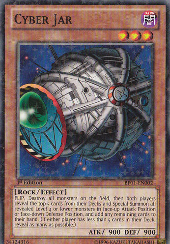 Cyber Jar [BP01-EN002] Starfoil Rare | Good Games Adelaide SA