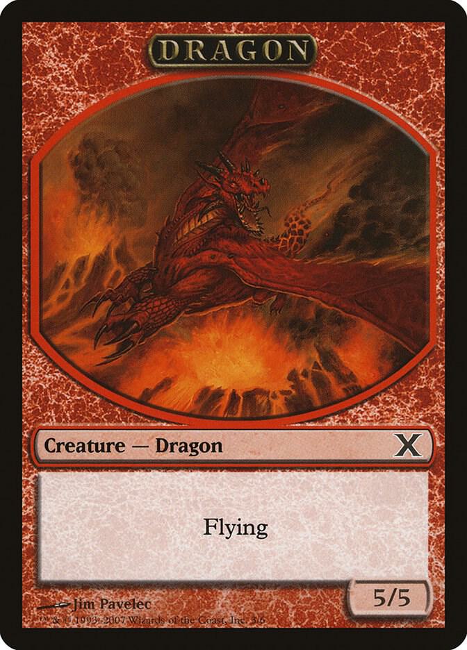 Dragon Token 3 (10th Edition)  | Good Games Adelaide SA