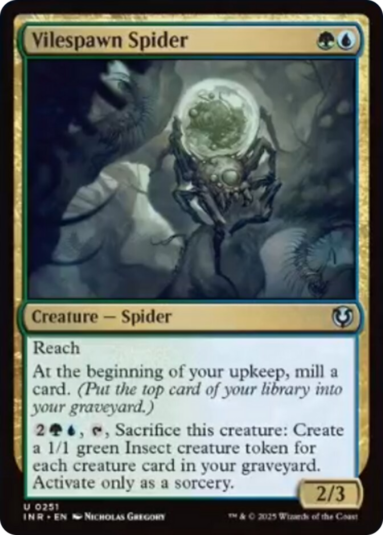 Vilespawn Spider [Innistrad Remastered] | Good Games Adelaide SA