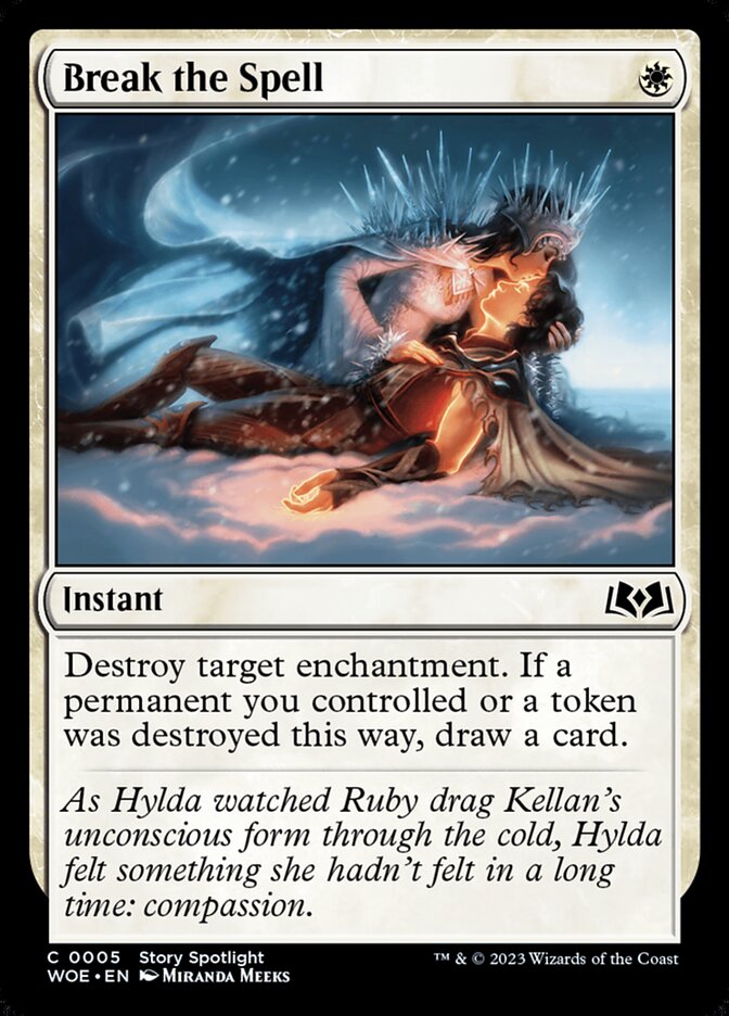 Break the Spell 5 (Wilds of Eldraine)  - Foil | Good Games Adelaide SA