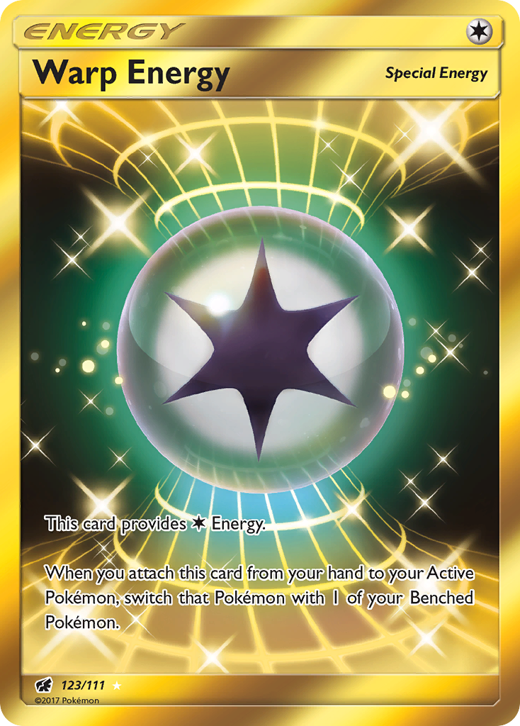 Warp Energy (123/111) [Sun & Moon: Crimson Invasion] | Good Games Adelaide SA
