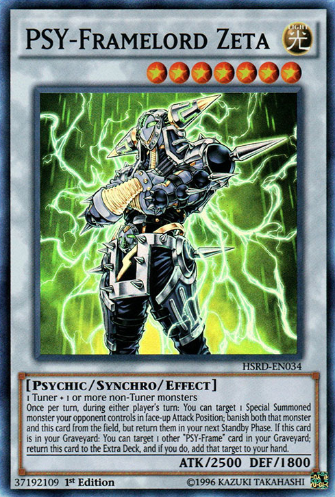 PSY-Framelord Zeta [HSRD-EN034] Super Rare | Good Games Adelaide SA