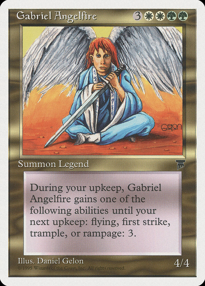 Gabriel Angelfire [Chronicles] | Good Games Adelaide SA