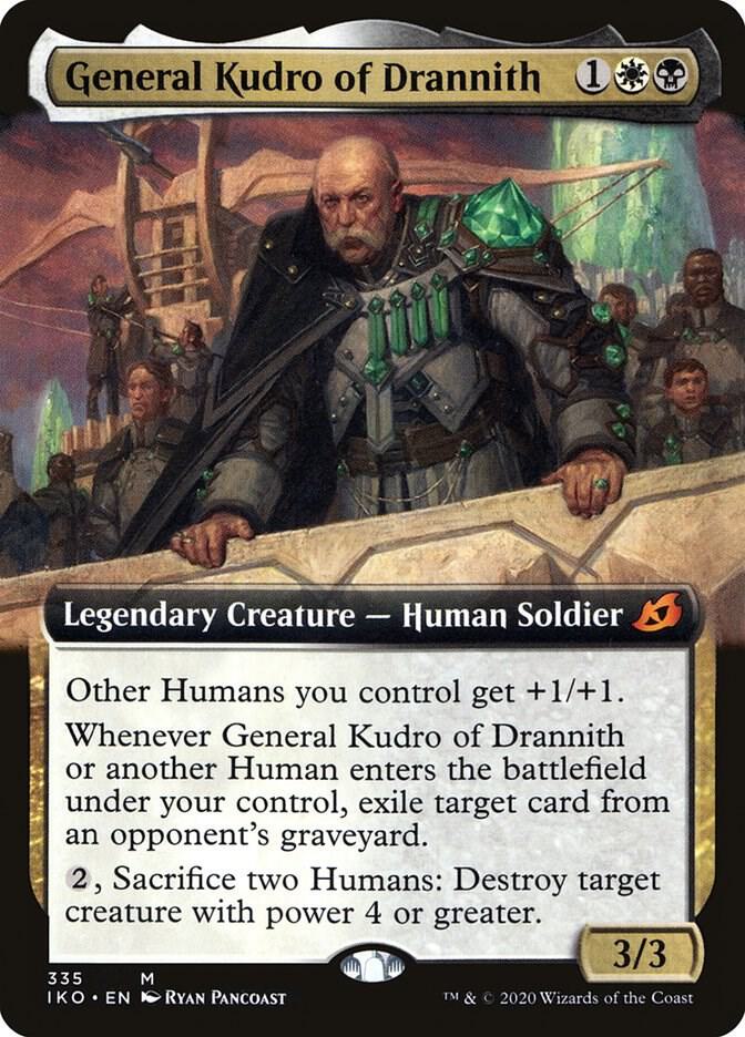 General Kudro of Drannith 335 (Ikoria: Lair of Behemoths)  - Foil | Good Games Adelaide SA