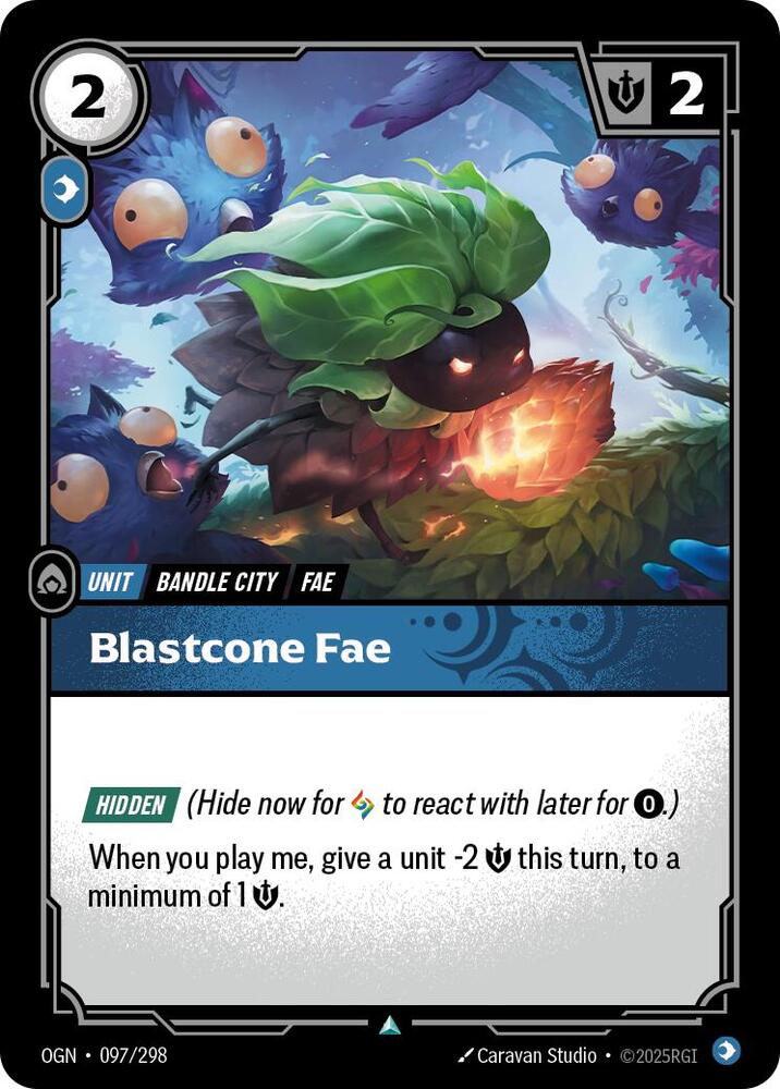 Blastcone Fae 097/298 (Origins)  | Good Games Adelaide SA