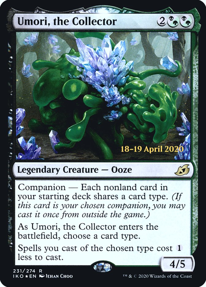 Umori, the Collector  [Ikoria: Lair of Behemoths Prerelease Promos] | Good Games Adelaide SA