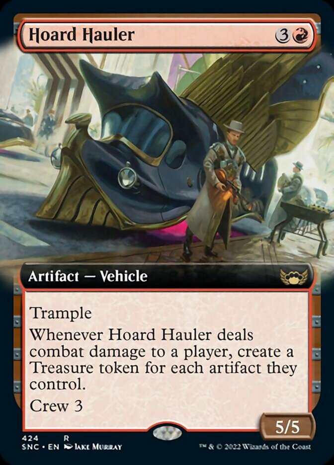 Hoard Hauler (Extended Art) [Streets of New Capenna] | Good Games Adelaide SA