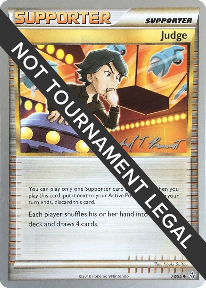 Judge 2010 Michael Pramawat 78/95 (World Championship Decks)  | Good Games Adelaide SA