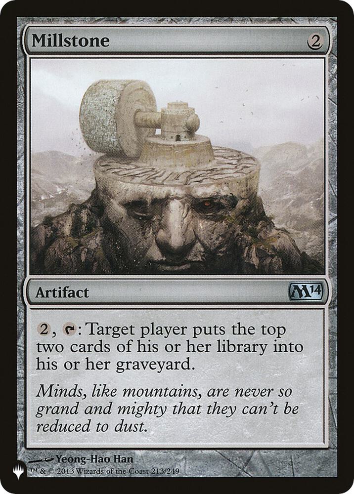 Millstone M14 213/249 (The List Reprints)  | Good Games Adelaide SA