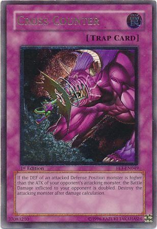 Cross Counter [FET-EN049] Ultimate Rare | Good Games Adelaide SA