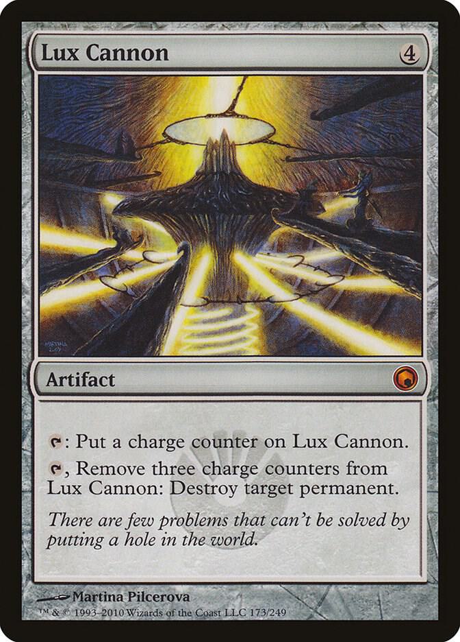 Lux Cannon 173 (Scars of Mirrodin)  - Foil | Good Games Adelaide SA
