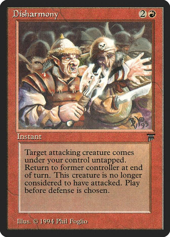 Disharmony  (Legends)  | Good Games Adelaide SA