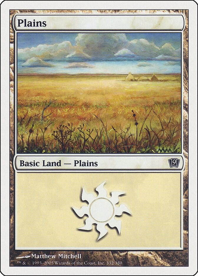 Plains 332 (9th Edition)  | Good Games Adelaide SA